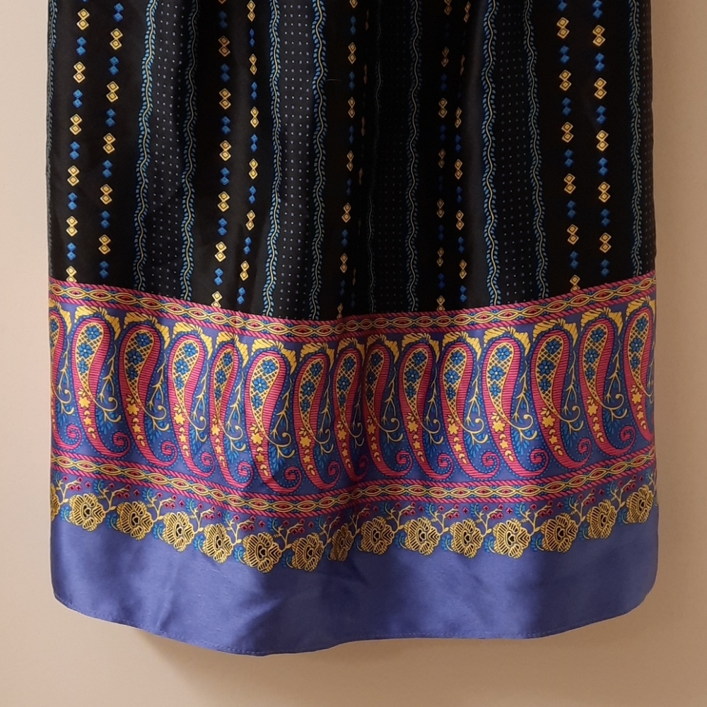 NWT, Betsey Johnson Vintage Strapless Silk Dress - Picture 5 of 13